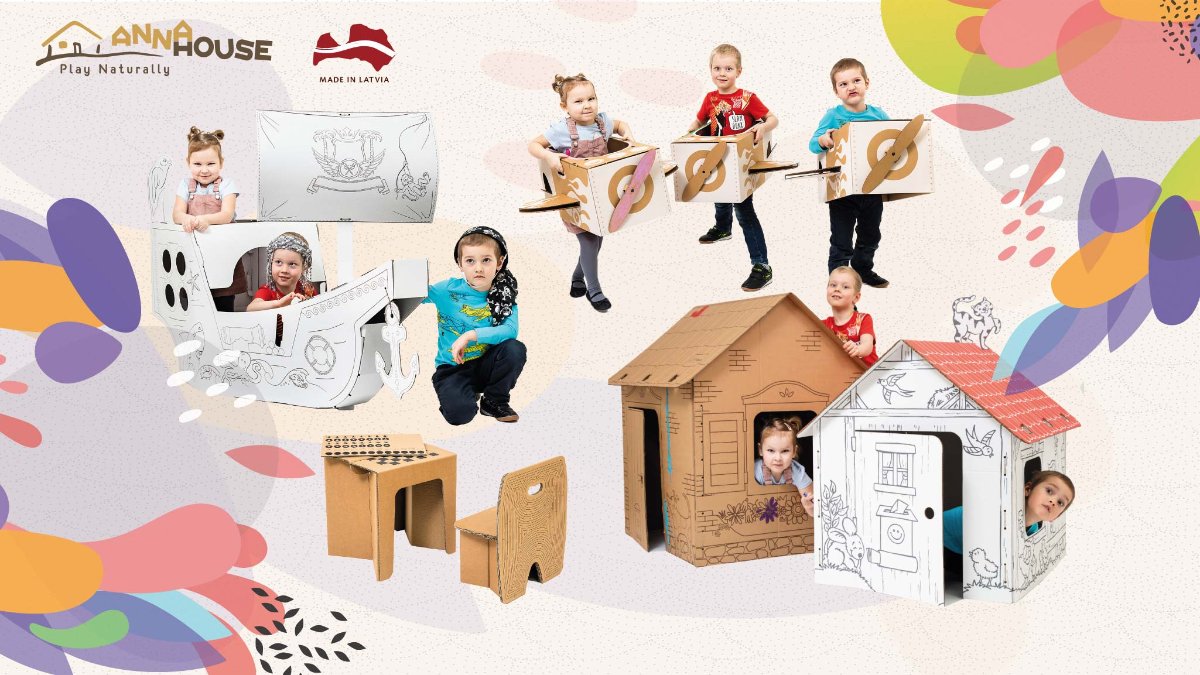 cardboard toys