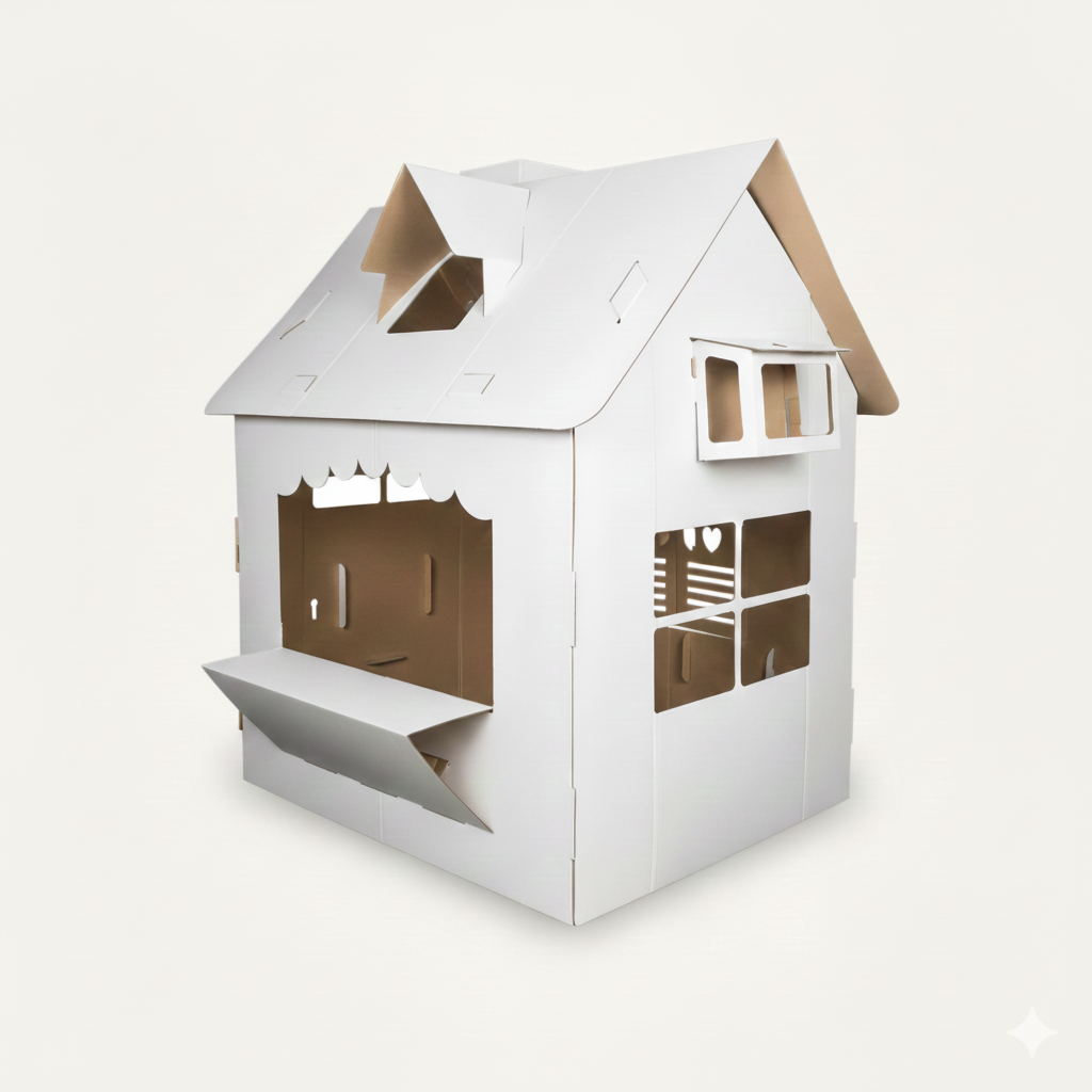 The Magic of the Cardboard House: Development and Joy