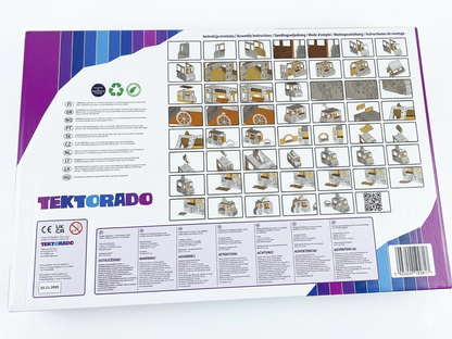 Saliekama kartona spēļu māja bērniem, Gardumu furgons, DIY, izkrāsošanai, 3+