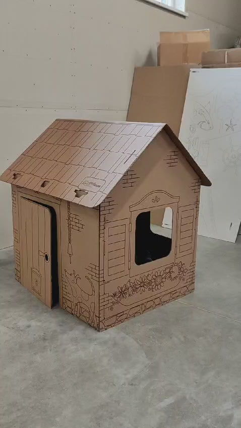 Playhouse for children playing